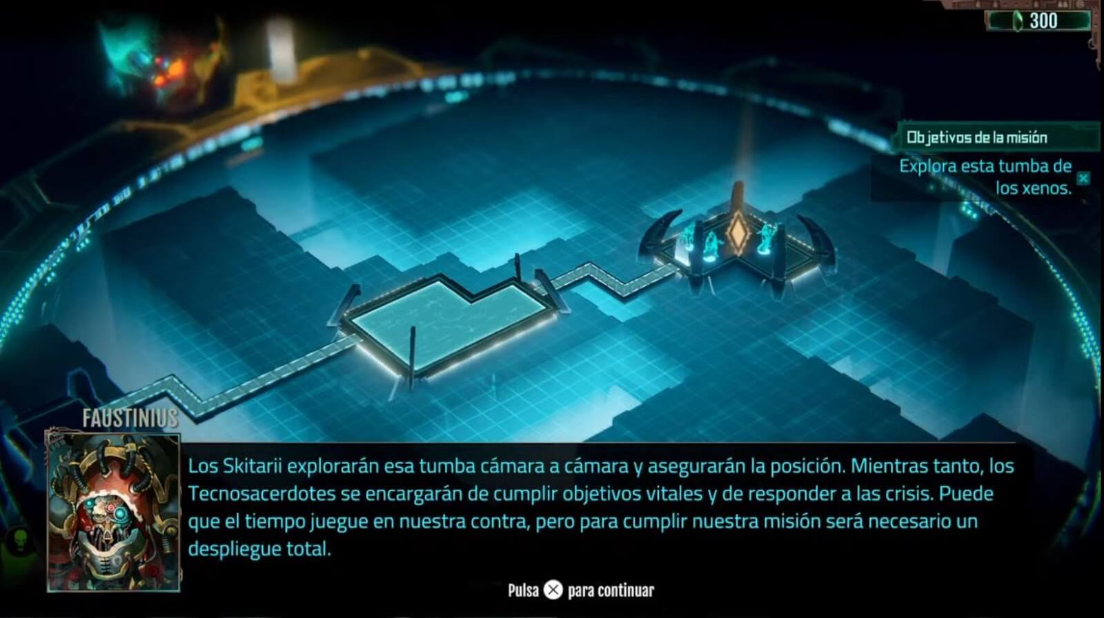 Análisis: "Warhammer 40.000: Mechanicus"
