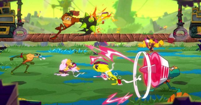 Análisis Battletoads