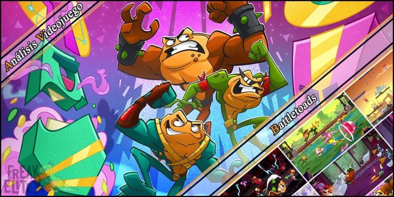 Análisis videojuego - Battletoads