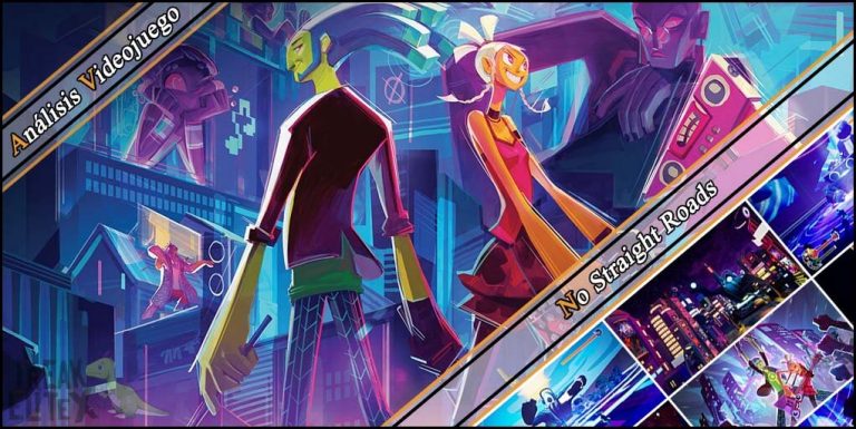 Análisis videojuego - No Straight Roads