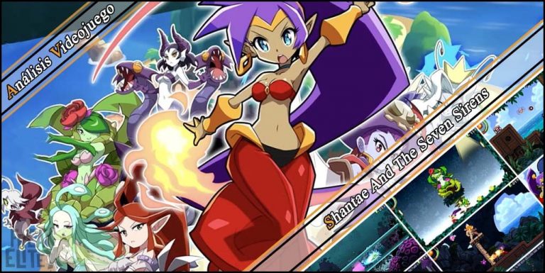 Análisis videojuego - Shantae