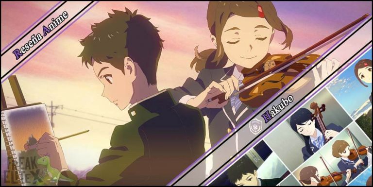 Reseña anime Hakubo