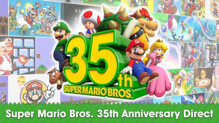 Super Mario Bros 35th Anniversary Direct