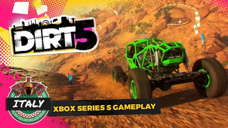 Primeras imágenes de 'Dirt 5' en Xbox Series S
