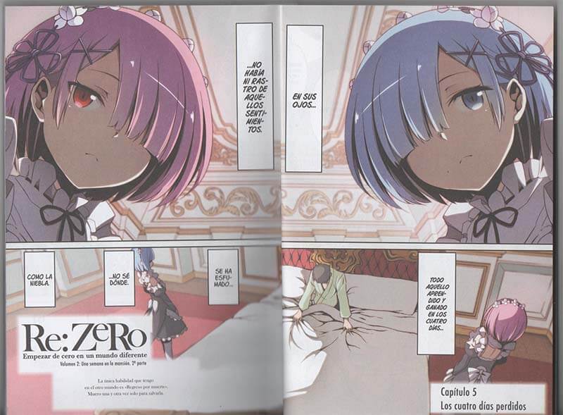 Reseña Re:Zero Chapter 2 #2