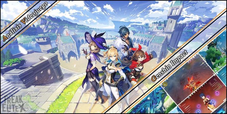 Análisis videojuego - Genshin Impact