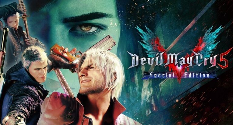 Confirmada la fecha de lanzamiento de 'Devil May Cry 5 Special Edition' (1)