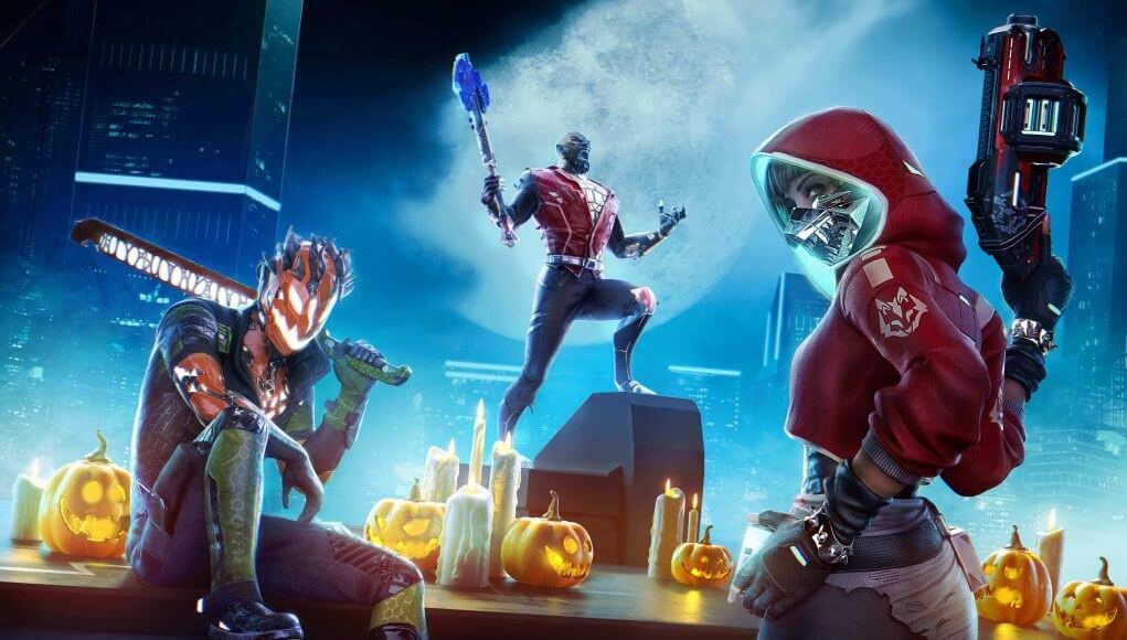 Evento Halloween Hyper Scape