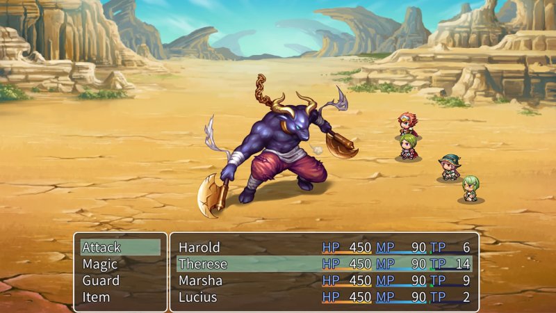Análisis RPG Maker MV