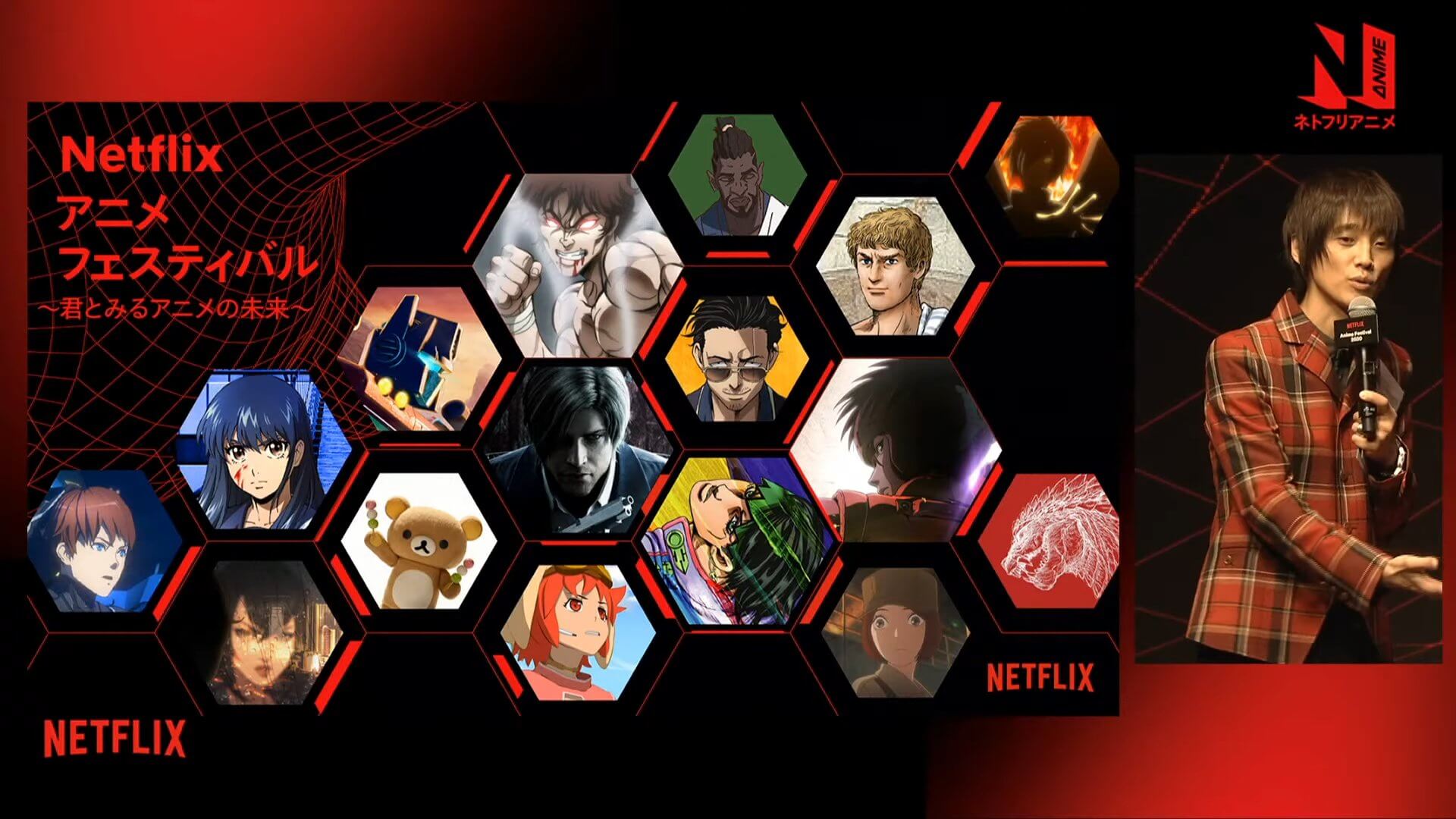 Netflix anuncia y da detalles sobres nuevas series anime ...