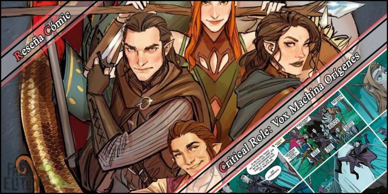 Reseña cómic - Critical Role Vox Machina Orígenes #1