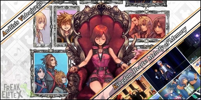 Análisis videojuego - Kingdom Hearts Melody of Memory