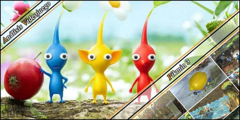Análisis videojuego - Pikmin 3