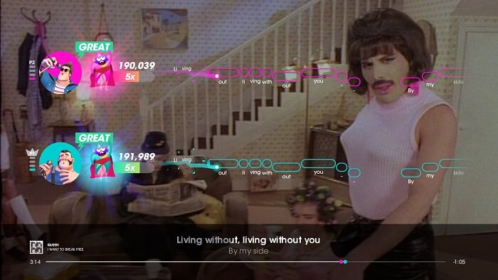 Impresiones de 'Let's Sing presents Queen' (2)