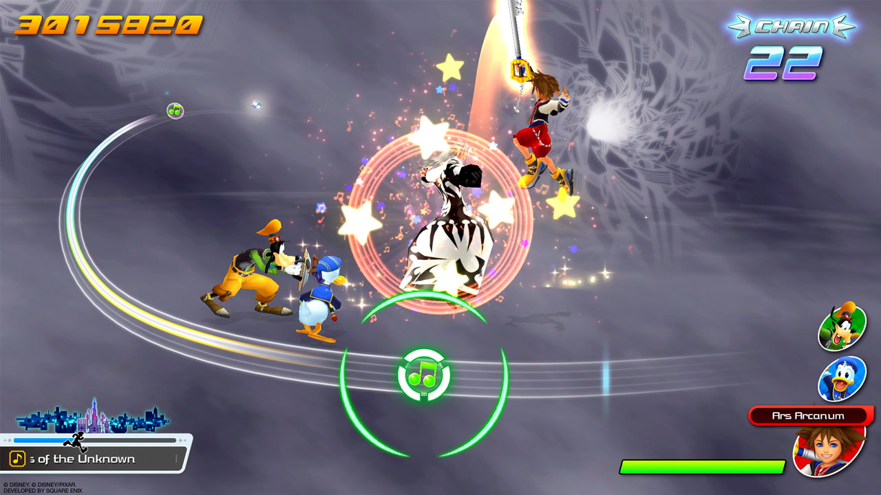 Análisis Kingdom Hearts: Melody of Memory