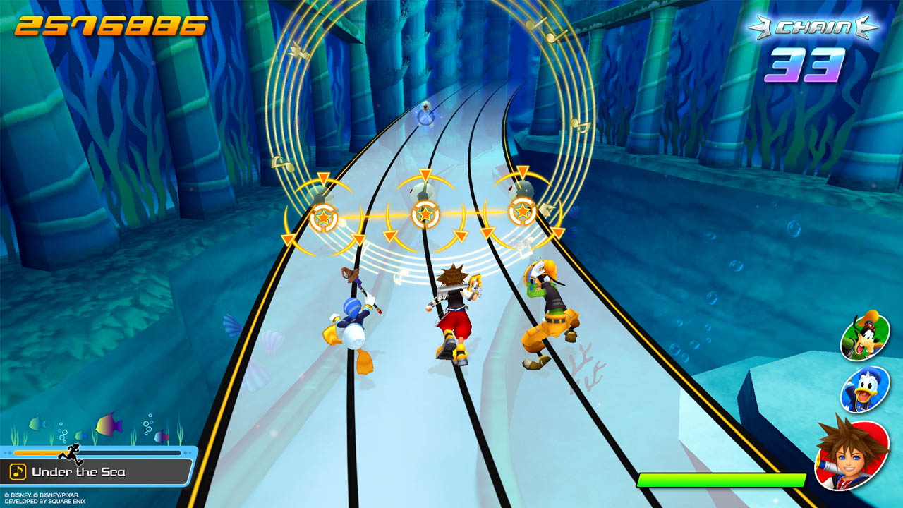 Análisis Kingdom Hearts: Melody of Memory