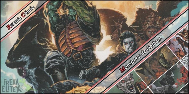 Reseña Cómic - Monstruos de Gotham