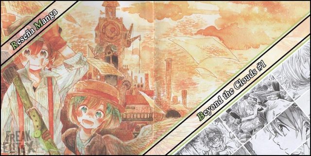 Reseña manga: 'Beyond the Clouds' #1 - La chica que cayó del cielo