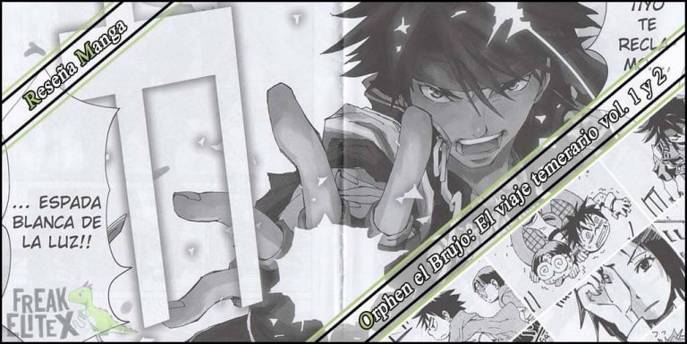 Reseña Manga - Orphen el Brujo El viaje temerario vol