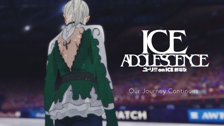 película Yuri Ice vídeo imagen destacada