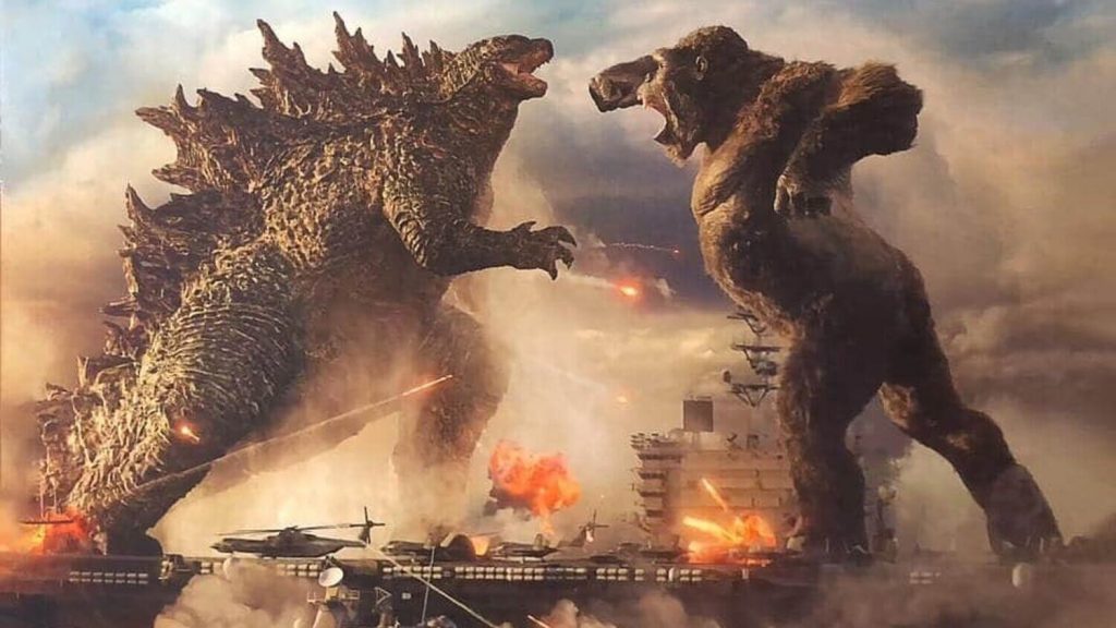 Godzilla vs Kong