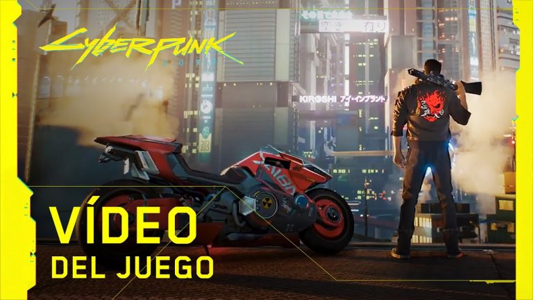 'Cyberpunk 2077' se luce en un nuevo Night City Wire