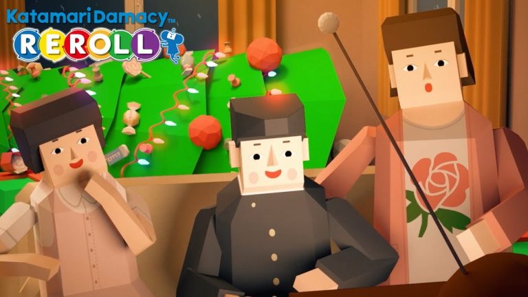 'Katamari Damacy REROLL' ya disponible para PS4 y Xbox One