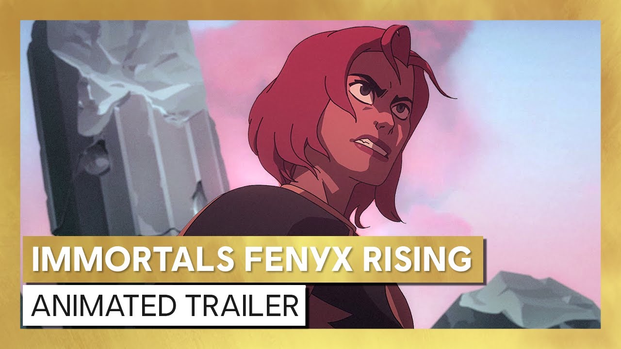 Ubisoft detalla el lanzamiento de 'Immortals Fenyx Rising'