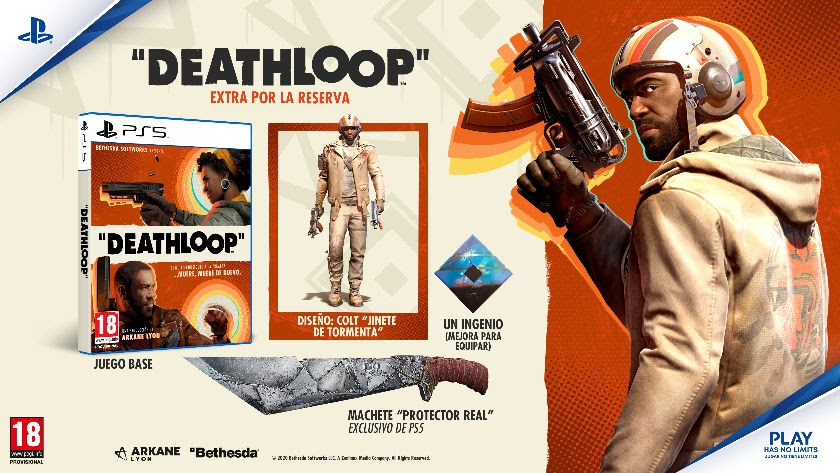 Deathloop ya tiene fecha de lanzamiento