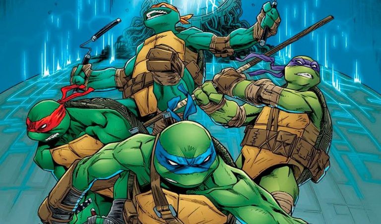 ¡'Las Tortugas Ninja' llegan a ECC!