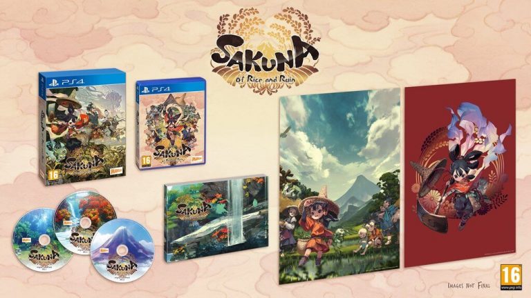 ¡'Sakuna Of Rice and Ruin Limited Edition' ya está disponible!