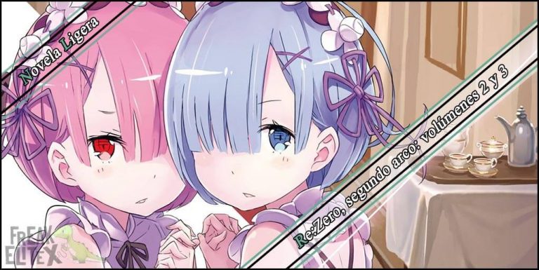 Novela Ligera - Re Zero Arco 2