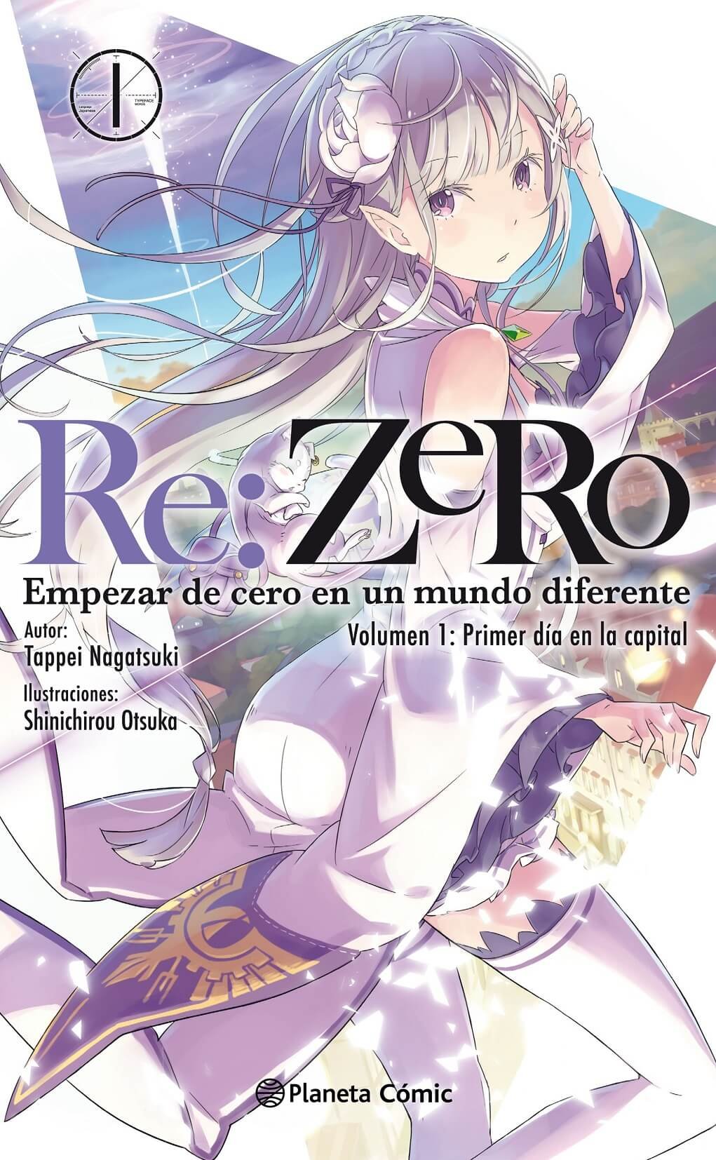 Reseña novela ligera Re:Zero arco 1, volúmen 1