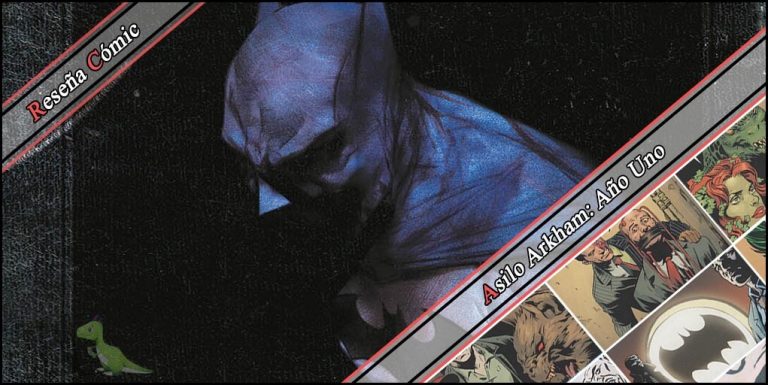 Reseña Cómic - Asilo Arkham Año Uno