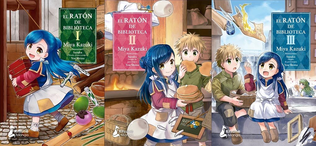 Reseña manga ratón biblioteca portadas españolas