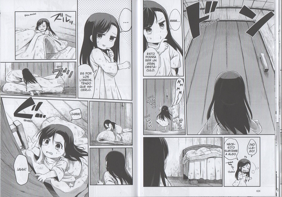 Reseña manga ratón biblioteca I, II y III