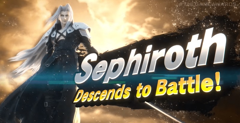 Super Smash Bros Ultimate y Sefirot
