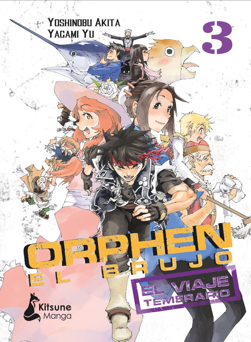 Orphen el Brujo: El viaje temerario #3