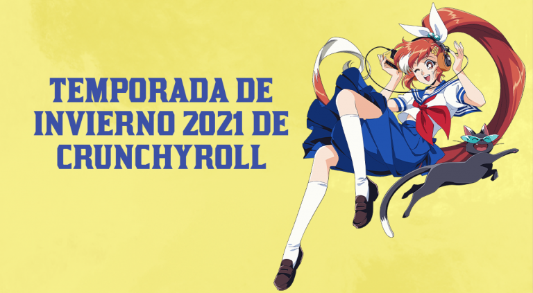 Crunchyroll invierno 2021 imagen destacada