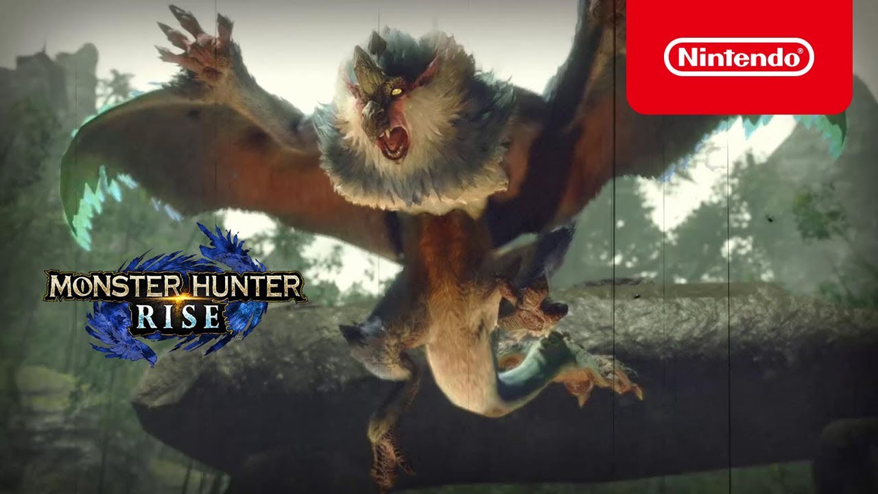 Monster Hunter Rise y su nuevo tráiler en The Game Awards sorprenden