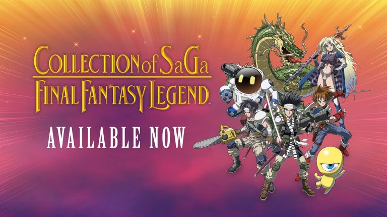 Collection of SaGa Final Fantasy Legend