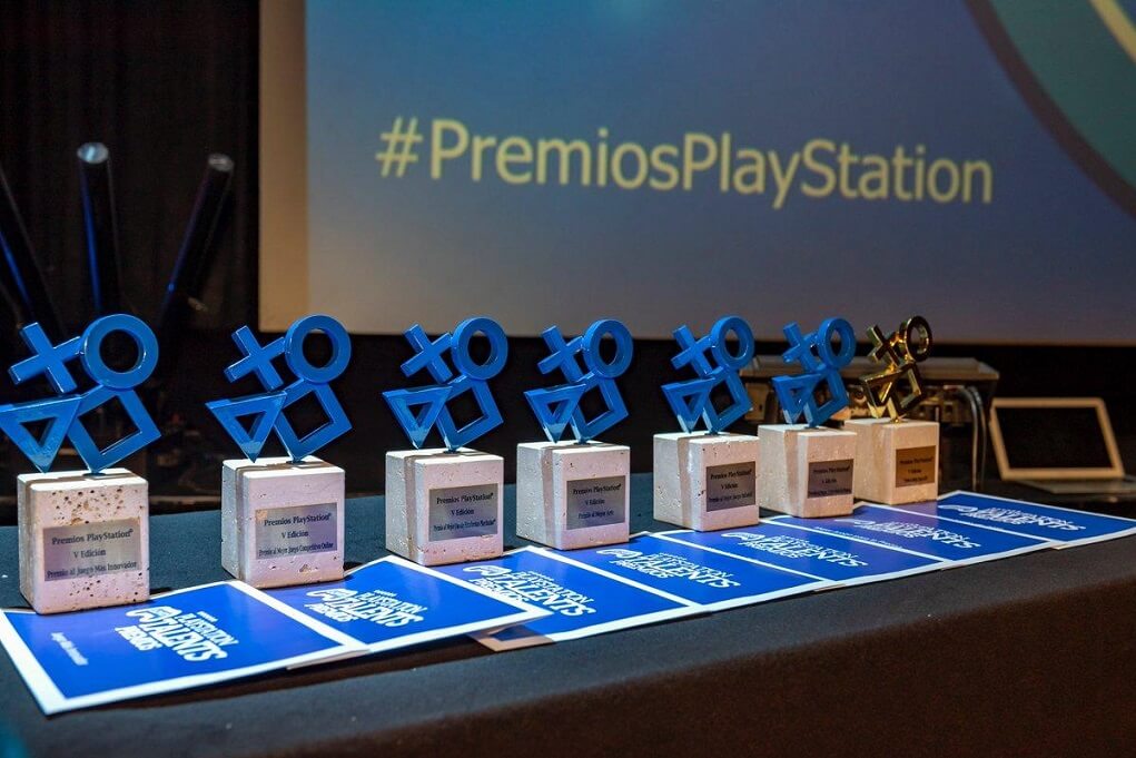 ¡Nominados de la VII Edición de los Premios PlayStation 2020!