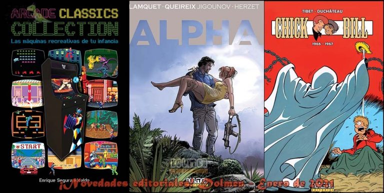 Dolmen #1 - Enero 2021