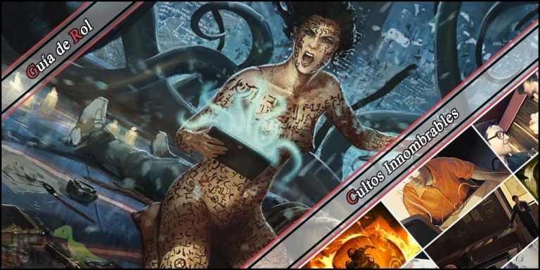 Guía de rol - Cultos Innombrables