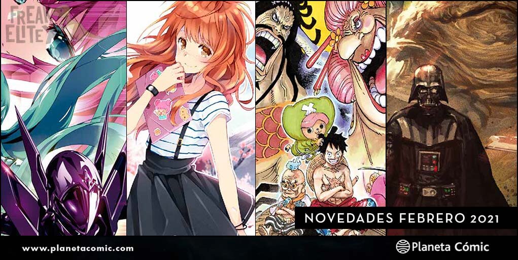 Planeta Cómic #2 - Febrero 2021