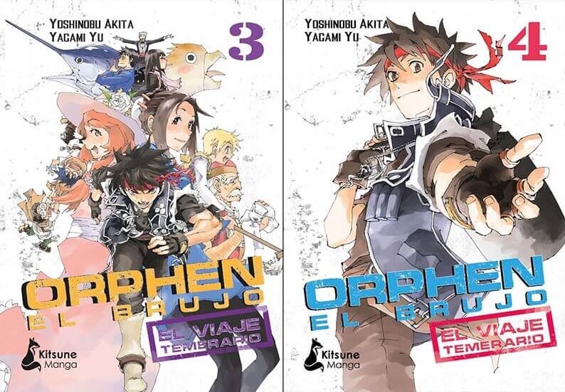 Reseña Orphen el Brujo: El viaje temerario 3 y 4