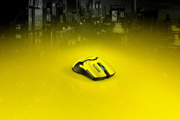 Razer Viper Ultimate Cyberpunk 2077 Edition