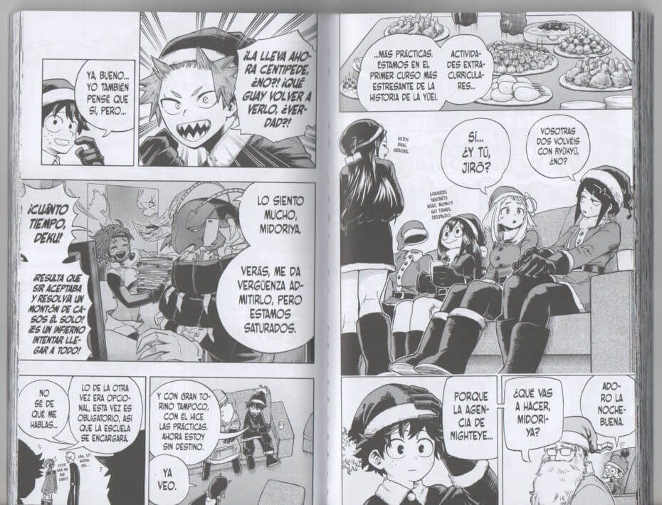 Reseña manga My Hero Academia 25
