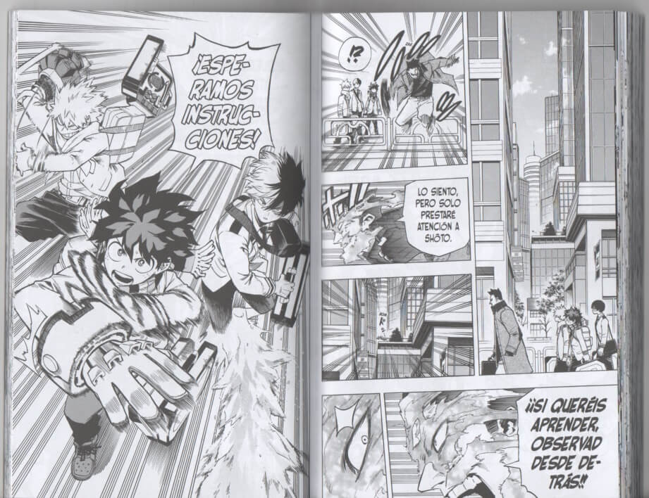 Reseña manga My Hero Academia 25
