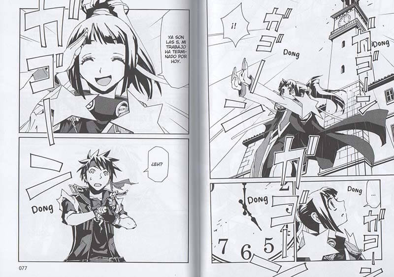 Reseña Orphen el Brujo: El viaje temerario 3 y 4